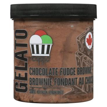 Coppa Chocolate Fudge Brownie Gelato 500ml