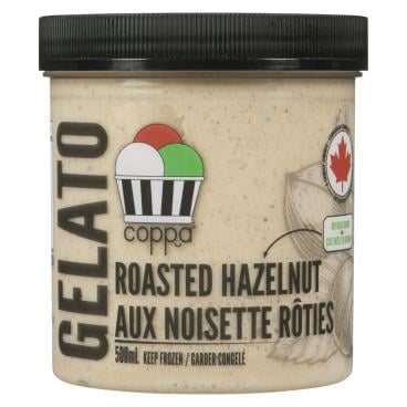 Coppa Roasted Hazelnut Gelato 500ml