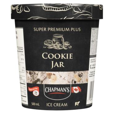Chapman's Cookie Jar Super Premium Plus Ice Cream 500ml