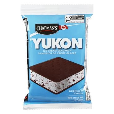 Chapman's Cookies & Cream Yukon Ice Cream Sandwich 150ml