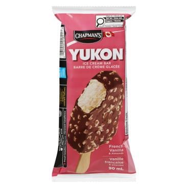 Chapman's French Vanilla & Almonds Yukon Ice Cream Bar 90ml
