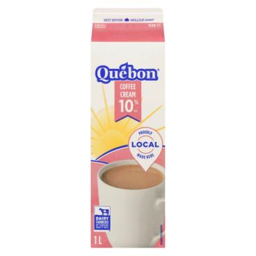 Québon Coffee Cream 10% M.F. 1L