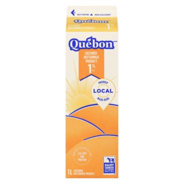 Québon Cultured Buttermilk Product 1% M.F. 1L