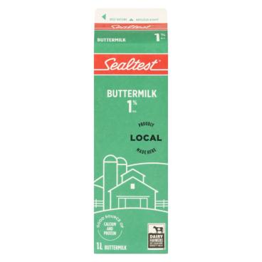 Sealtest Buttermilk 1% M.F. 1L