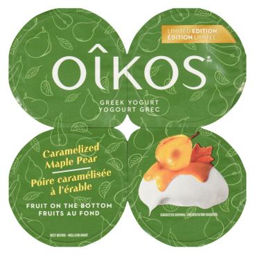 Oîkos Limited Edition Assorted Greek Yogurt 2% M.F. 4x100g