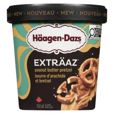 Häagen-Dazs Peanut Butter Pretzel Ice Cream 450ml