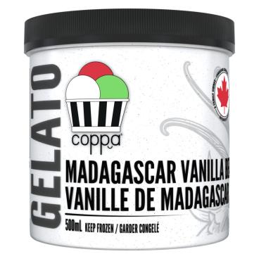 Coppa Madagascar Vanilla Bean Gelato 500ml