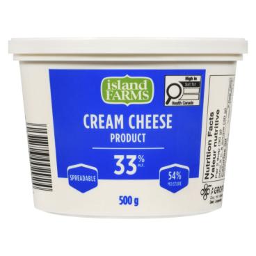 Island Farms Cream Cheese Product 33% M.F. 500g