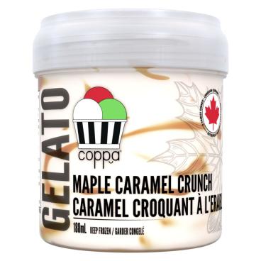 Coppa Maple Caramel Crunch Gelato 188ml