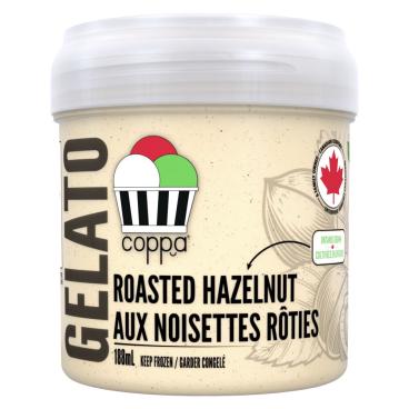 Coppa Roasted Hazelnut Gelato 188ml