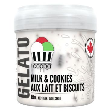 Coppa Milk & Cookies Gelato 188ml