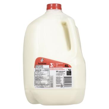 Lucerne Homogenized Milk 3.25% M.F. 4L