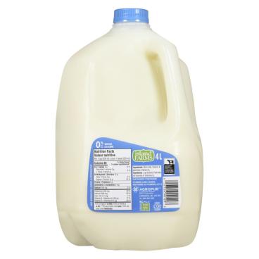 Island Farms Skim Milk 0% M.F. 4L