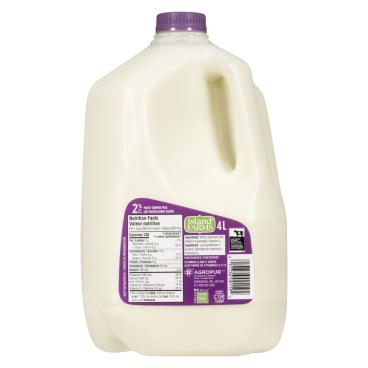 Island Farms Partly Skimmed Milk 2% M.F. 4L