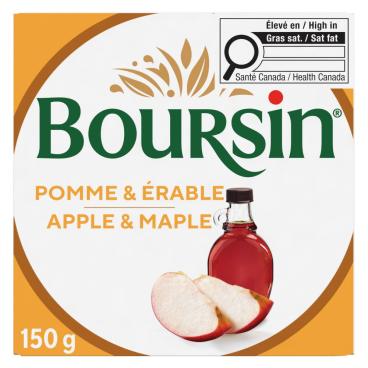 Boursin Apple & Maple Fresh Cheese 150g