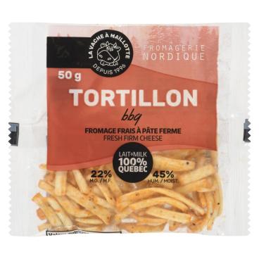 La Vache à Maillotte BBQ Tortillon 50g