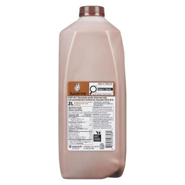 Lucerne Partly Skimmed Chocolate Milk 0.8% M.F. 2L