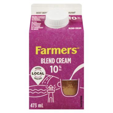 Farmers Blend Cream 10% M.F. 473ml