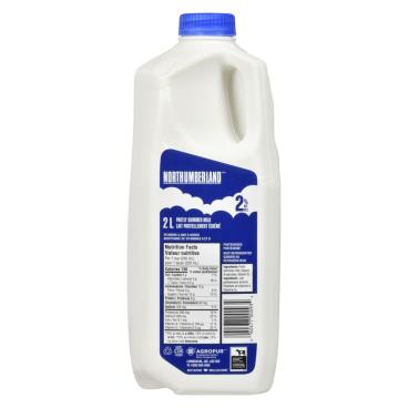 Northumberland Partly Skimmed Milk 2% M.F. 2L