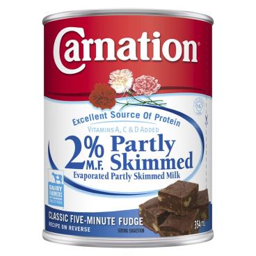Carnation Partly Skimmed Evaporated Milk 2% M.F. 354ml