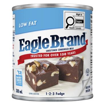 Eagle Brand Low Fat Sweetened Condensed Milk 300ml