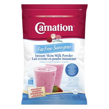 Carnation Fat Free Instant Skim Milk Powder 500g