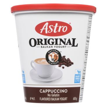 Astro® Original Balkan Yogurt Cappuccino 6% M.F. 650g