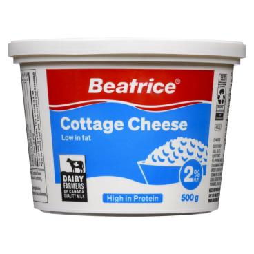 Beatrice Cottage Cheese 2% M.F. 500g
