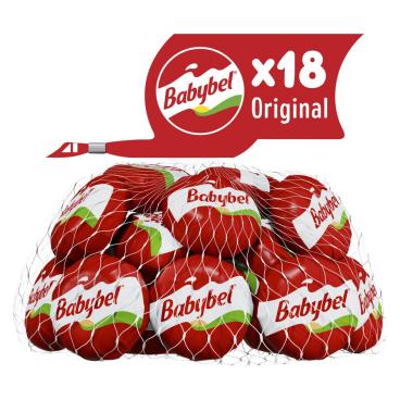 Babybel Original Mini Babybel 18x20g