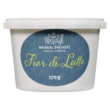 Natural Pastures Cheese Company Fior Di Latte 170g