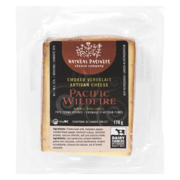 Natural Pastures Cheese Company Pacific Wildfire Verdelait 170g