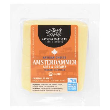 Natural Pastures Cheese Company Amsterdammer 180g