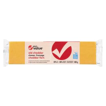Giant Value Old Coloured Cheddar 400g