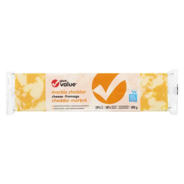 Giant Value Marble Cheddar 400g