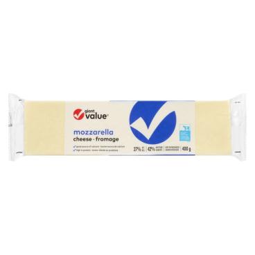 Giant Value Mozzarella 400g