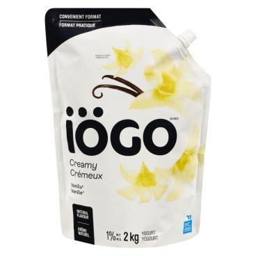 Iögo Creamy Vanilla Yogurt 1.5% M.F. 2kg