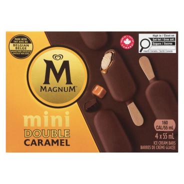 Magnum Mini Double Caramel Ice Cream Bars 4x55ml