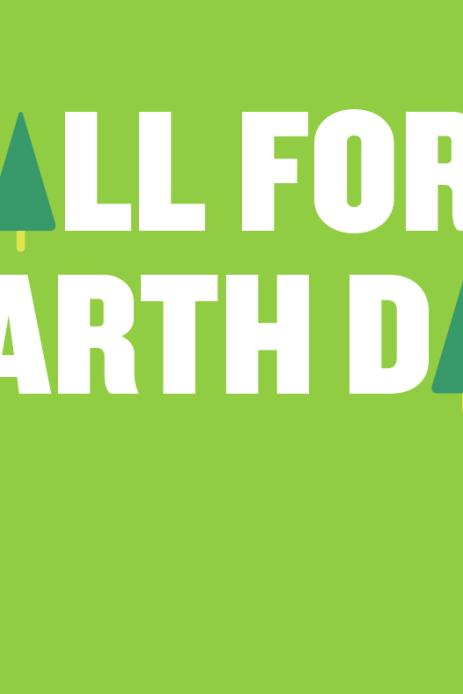 All For Earth Day