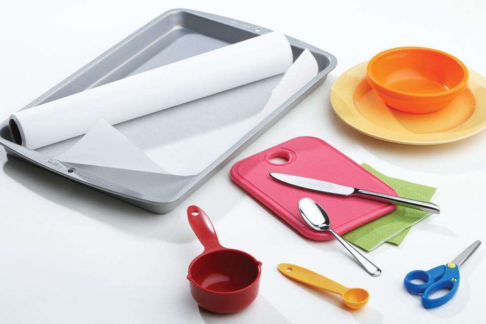 Pretty Pita Bites utensils