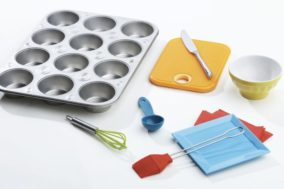 Frittati, frittata! utensils