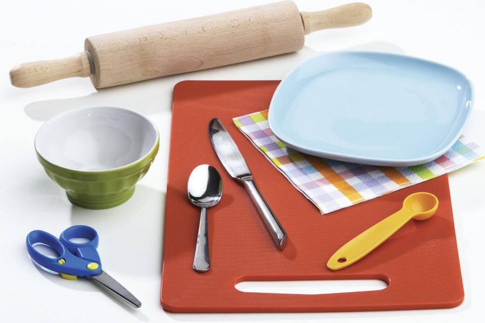Round-up Roll-up utensils
