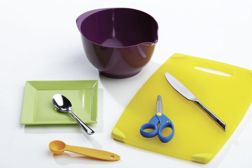 Tomato Boats utensils