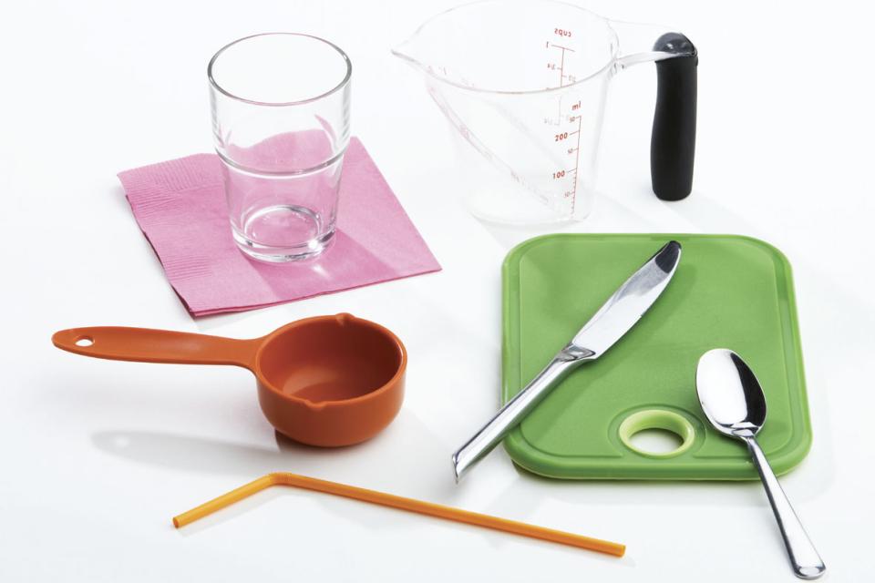 Apple-Berry Swirl utensils