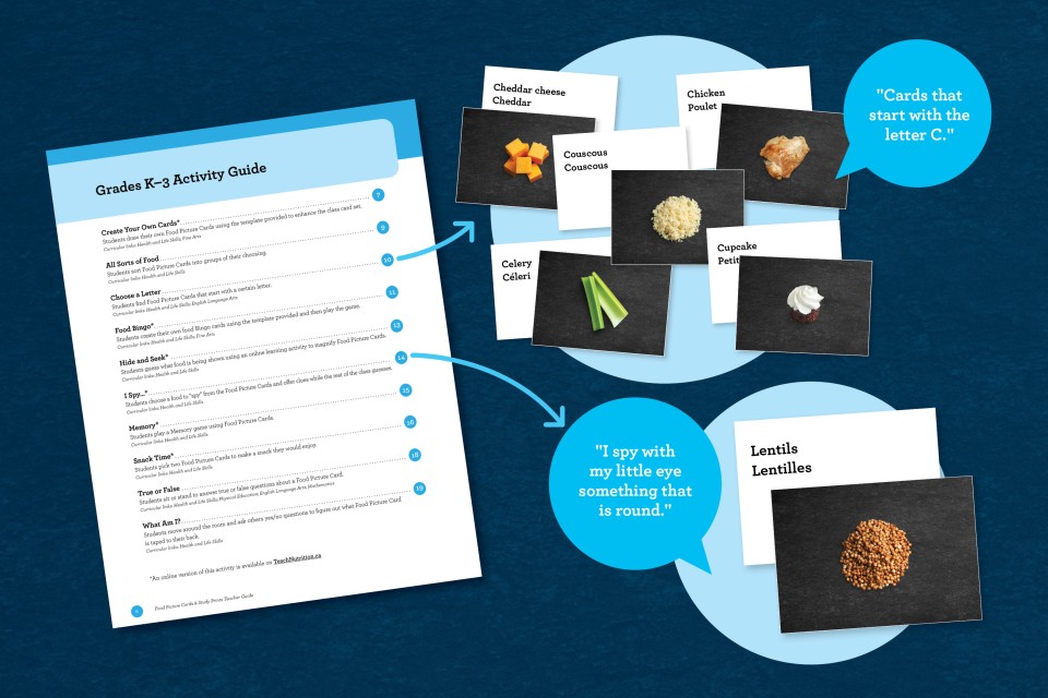 image featuring K-3 activities