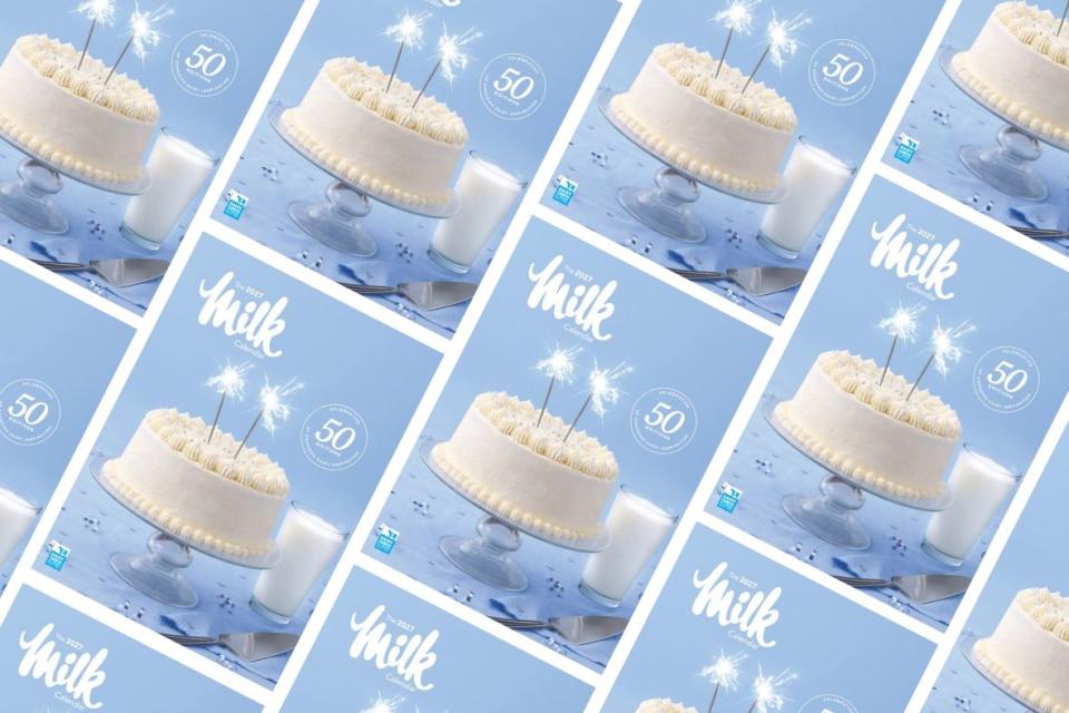 2027 Milk Calendar