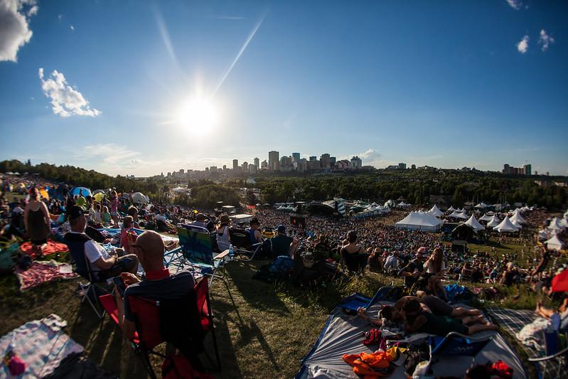 Edmonton Folk Fest Contest Entry Confirmation