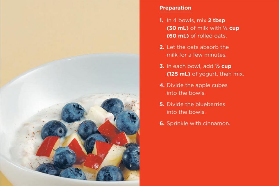 Rise-and-shine Yogurt-preparation