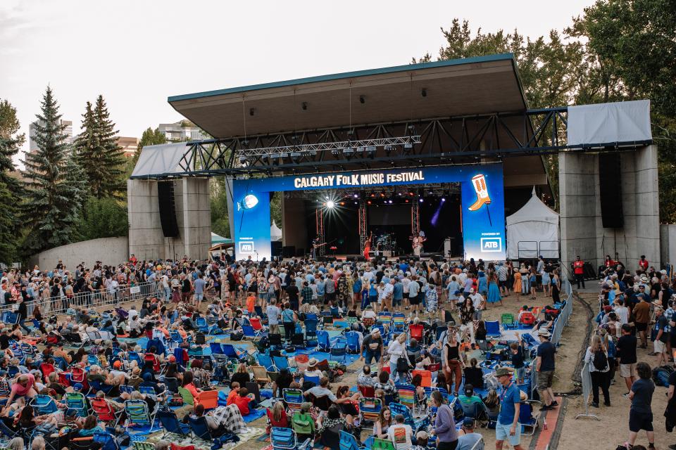 Calgary Folk Fest