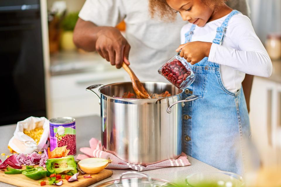 Cuisinez plus souvent - Guide alimentaire canadien