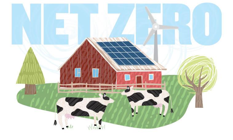 Net Zero - Dairy Farmers of Canada